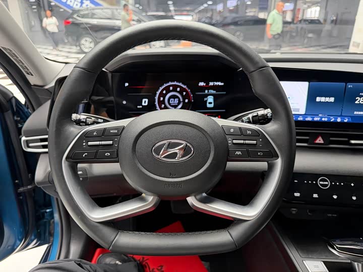 Hyundai Elantra N line, 2022 — фото 5 из 9