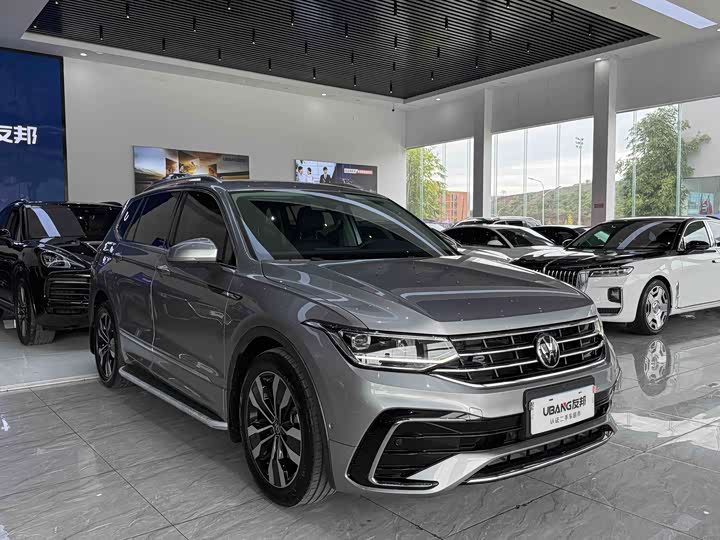 Volkswagen Tiguan L Pro, 2022 — фото 3 из 9