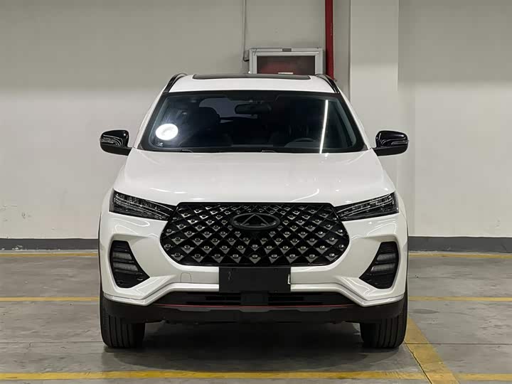 Chery Tiggo 7, 2021 — фото 2 из 9