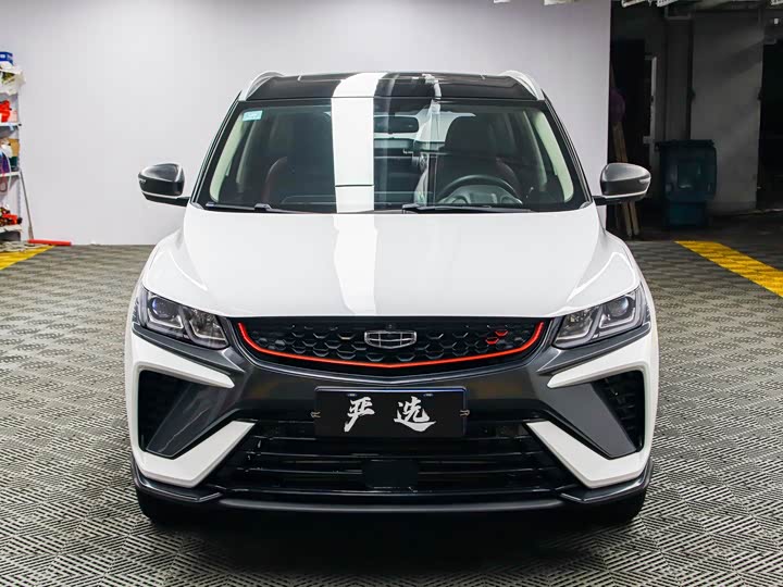 Geely Coolray, 2021 — фото 2 из 9