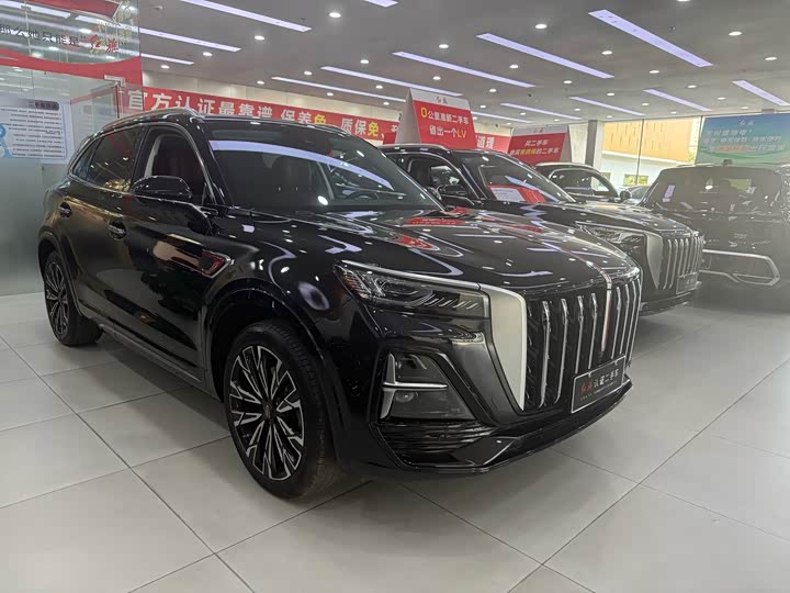 Hongqi HS5, 2023 — фото 3 из 9