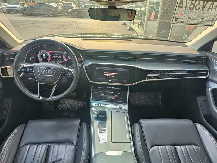 Audi A6L, 2022 — фото 8 из 9