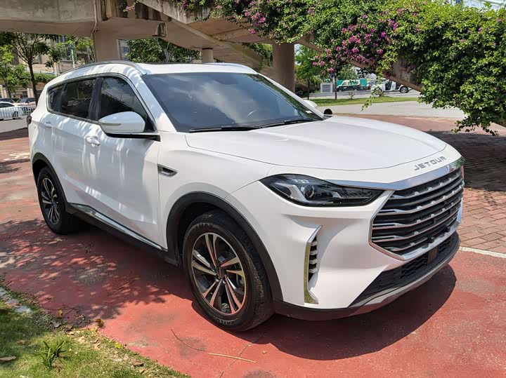 Jetour X70 Plus, 2022 — фото 3 из 9