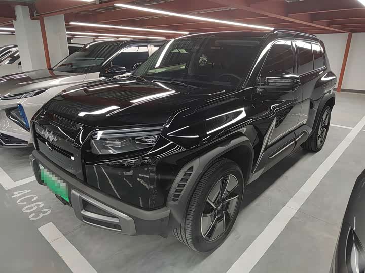 BYD FangChengBao Titanium 3 (Tai 3), 2025 — купить в Ижевске под ключ