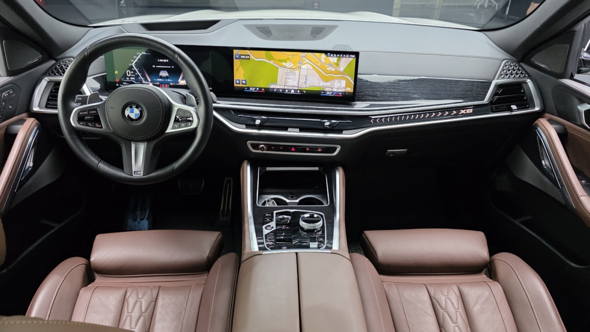 BMW X6, 2023 — фото 7 из 12