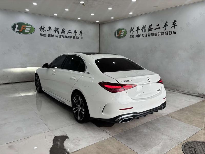 Mercedes-Benz C-Class Hybrid, 2025 — фото 5 из 12