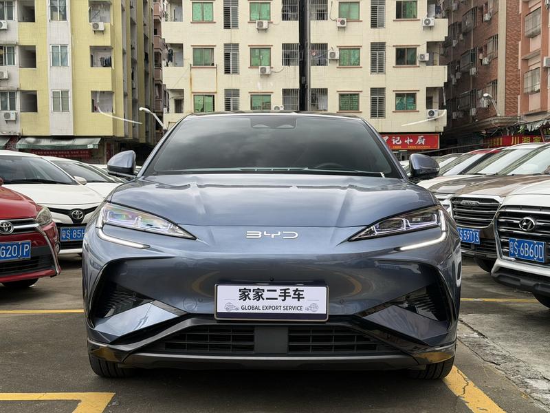BYD Sea Lion 07 EV, 2025 — фото 2 из 12