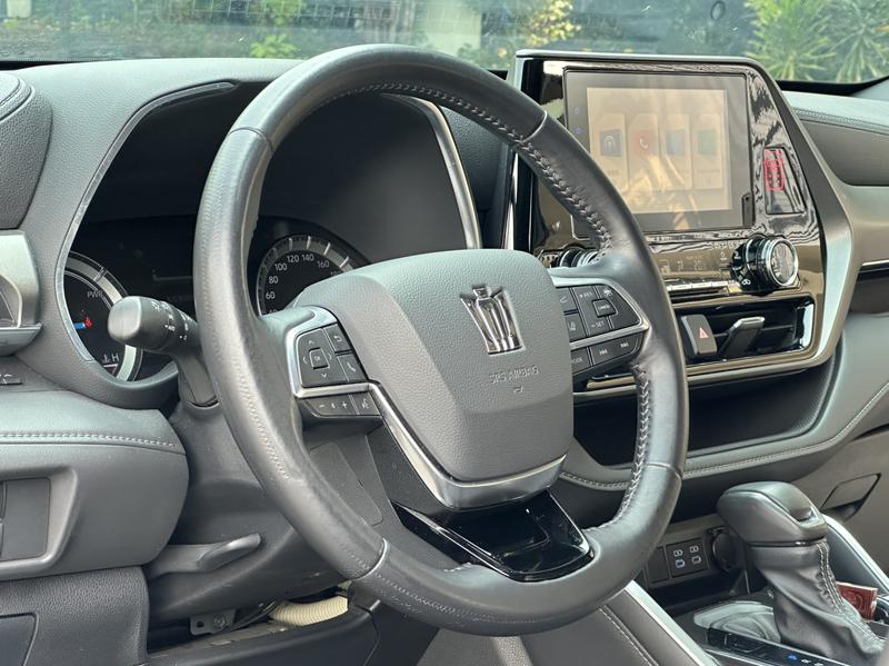 Toyota Crown Kluger, 2022 — фото 8 из 12