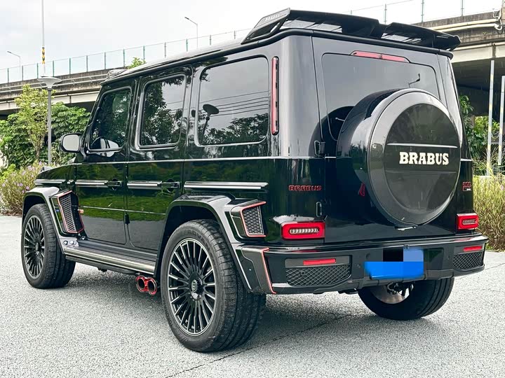 Mercedes-Benz G-Class, 2025 — фото 6 из 9