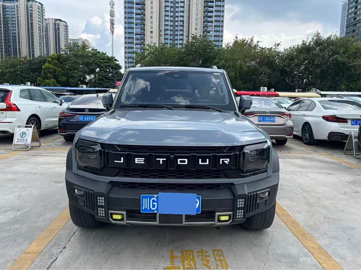Jetour T2, 2023 — купить в Самаре под ключ