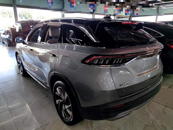 Beijing X7 PHEV, 2022 — фото 5 из 9