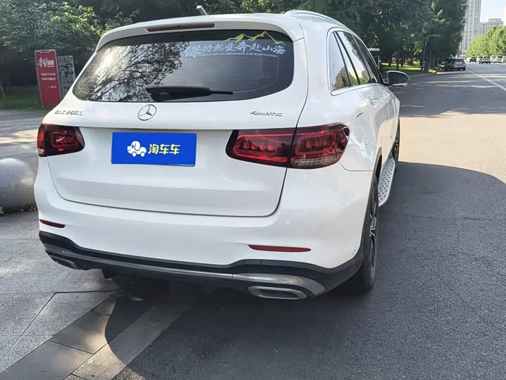 Mercedes-Benz GLC-Class, 2021 — фото 3 из 9