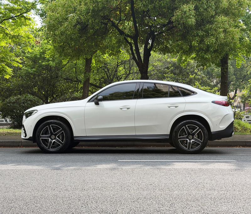Mercedes-Benz GLC-Class Coupe, 2024 — фото 4 из 10