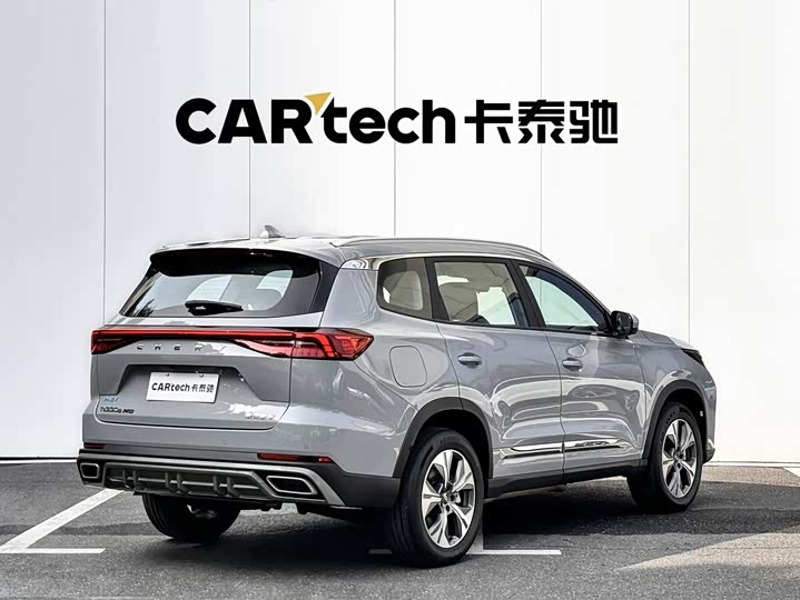 Chery Tiggo 8 Pro Hybrid, 2025 — фото 6 из 9