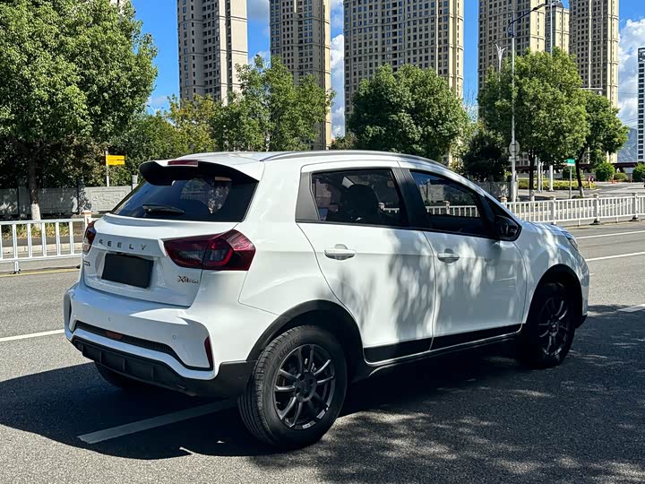 Geely Vision X3, 2021 — фото 7 из 12