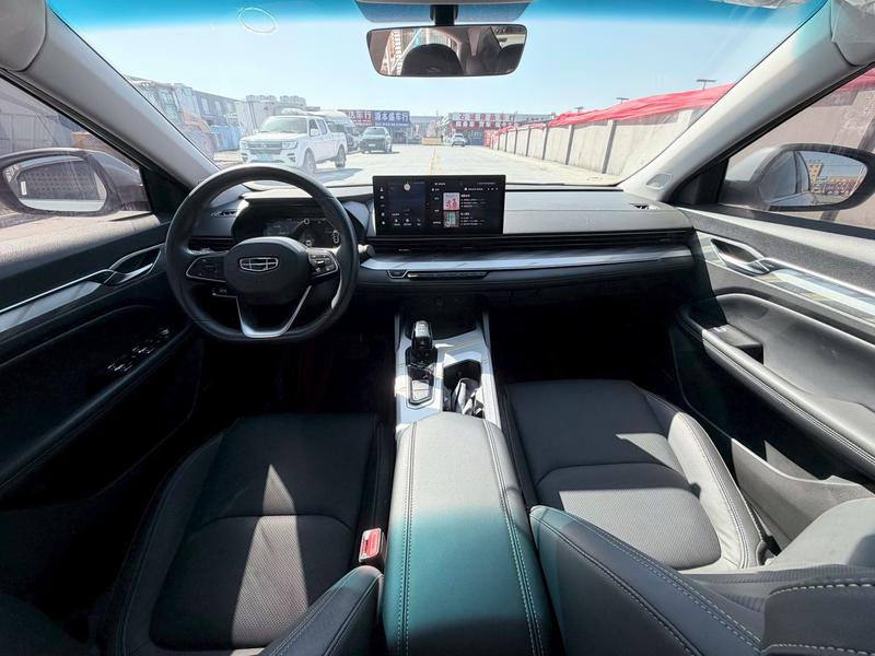 Geely Emgrand L Hi·P Hybrid, 2024 — фото 7 из 10