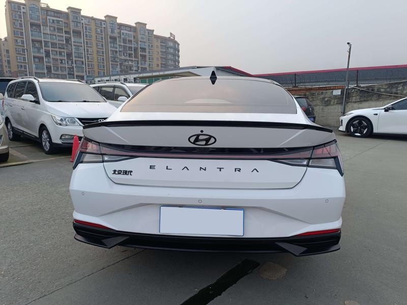 Hyundai Elantra N line, 2022 — фото 5 из 12