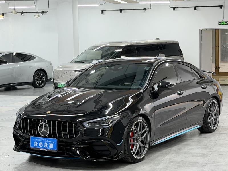 Mercedes-Benz CLA-Class AMG, 2023 — купить в Воронеже под ключ