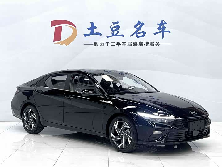 Hyundai Elantra N line, 2025 — фото 3 из 9