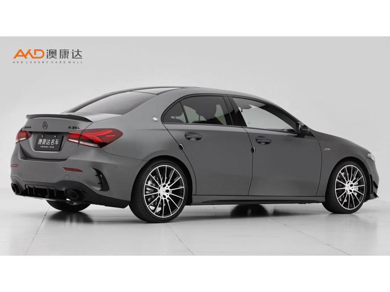 Mercedes-Benz A-Class AMG, 2022 — фото 4 из 9