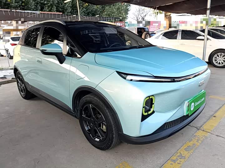 Geely Geometry E Firefly, 2022 — фото 4 из 9