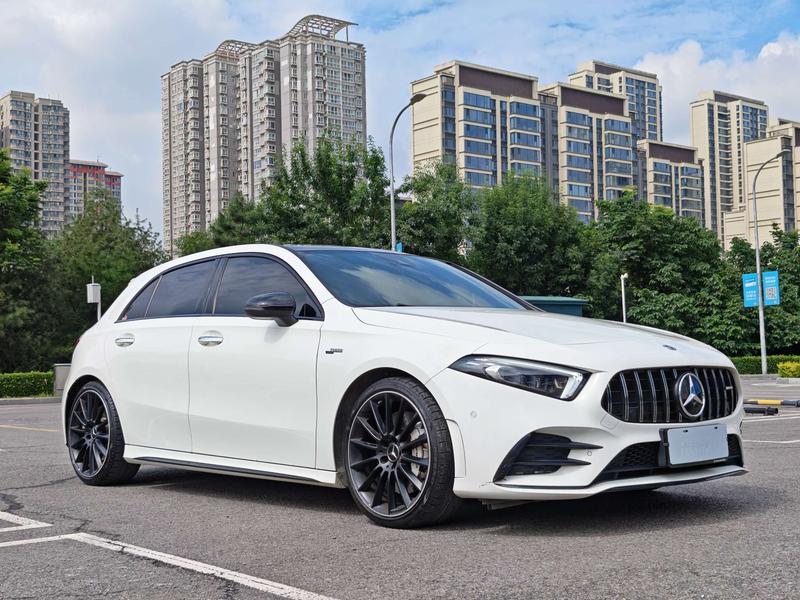 Mercedes-Benz A-Class AMG, 2022 — фото 3 из 12