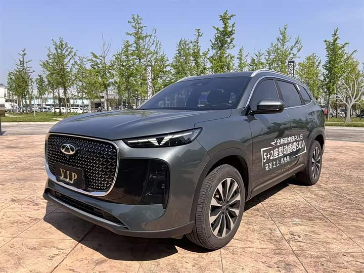 Chery Tiggo 8 Plus, 2025 — фото 2 из 9