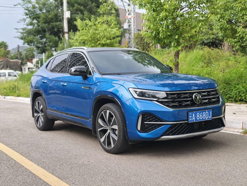 Volkswagen Tayron X, 2023 — фото 3 из 12
