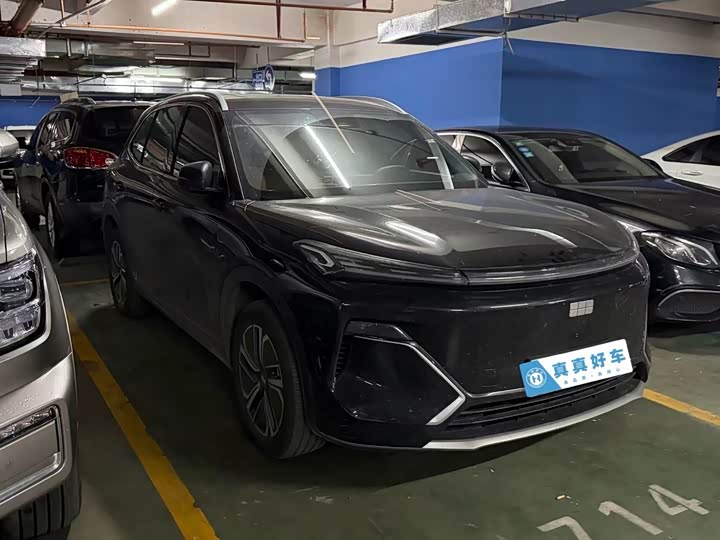 Geely Galaxy Starship 7, 2025 — фото 3 из 9