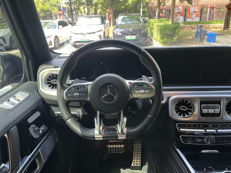 Mercedes-Benz G-Class AMG, 2022 — фото 8 из 12
