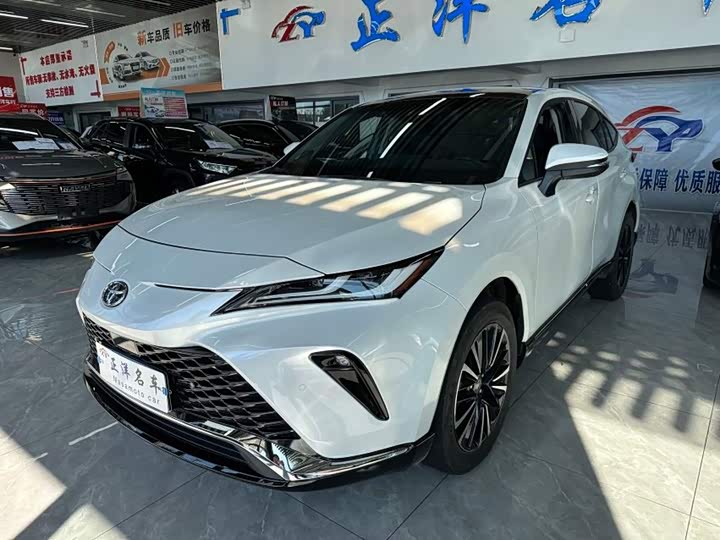 Toyota Venza, 2023 — фото 3 из 9