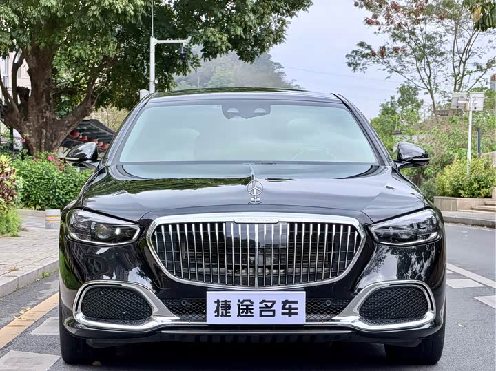 Mercedes-Benz Maybach S-Class, 2025 — фото 2 из 9