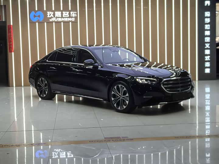 Mercedes-Benz E-Class Hybrid, 2025 — фото 3 из 9