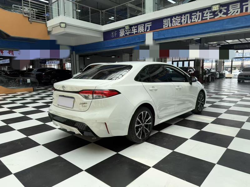 Toyota Levin, 2022 — фото 6 из 12