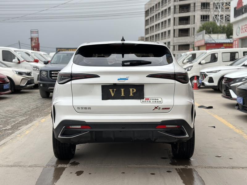 Changan Oshan X5 Plus, 2023 — фото 5 из 12