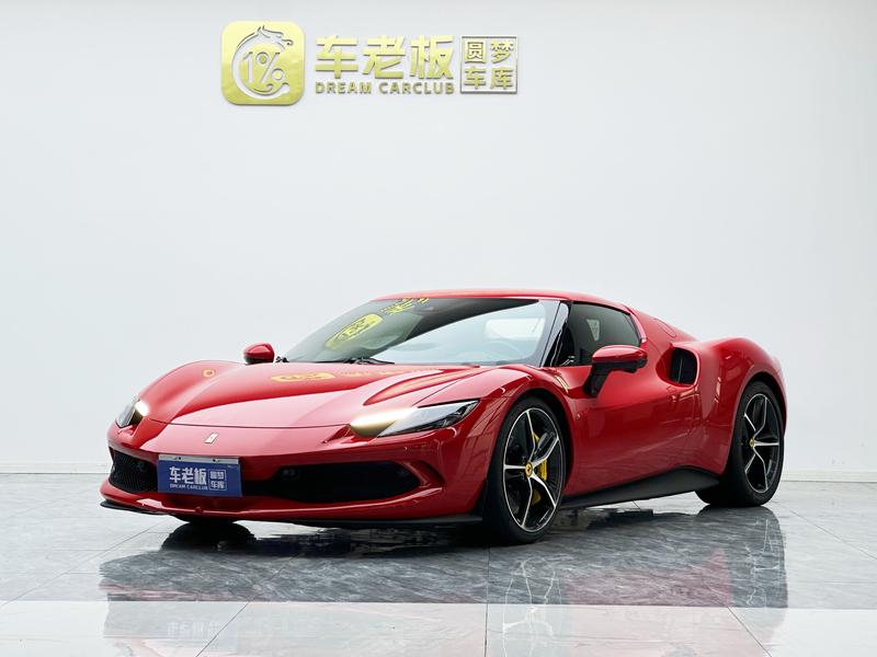 Ferrari 296, 2023 — купить в Смоленске под ключ