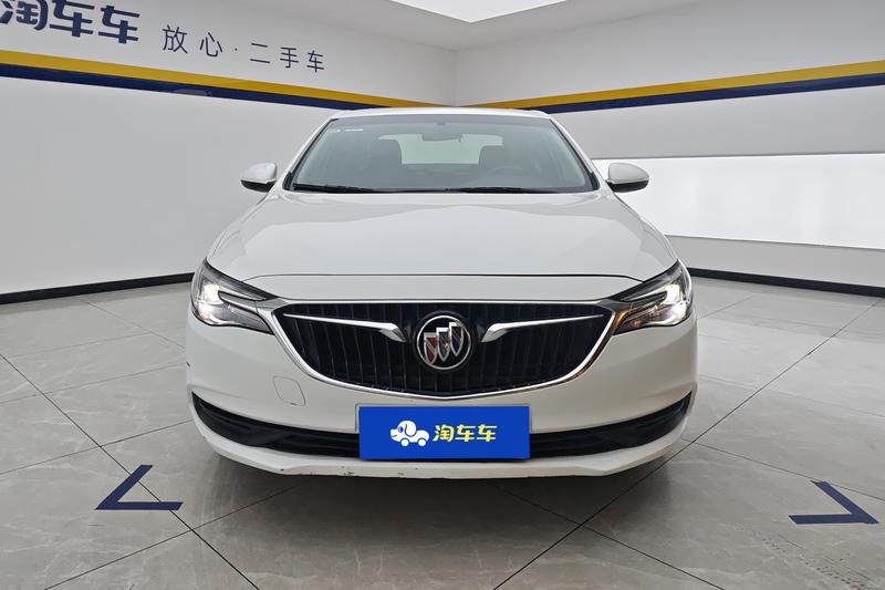 Buick Excelle GT, 2021 — фото 2 из 12