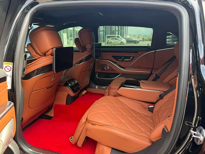 Mercedes-Benz Maybach S-Class, 2025 — фото 7 из 7