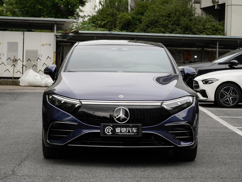 Mercedes-Benz EQS, 2023 — фото 2 из 12