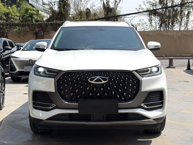 Chery Tiggo 8 Plus, 2023 — фото 2 из 12
