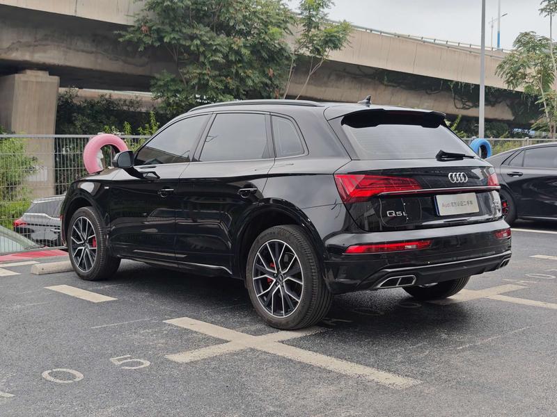 Audi Q5L, 2024 — фото 4 из 10