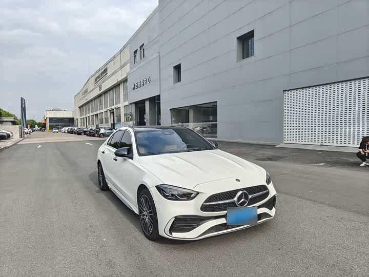 Mercedes-Benz C-Class, 2024 — фото 3 из 9