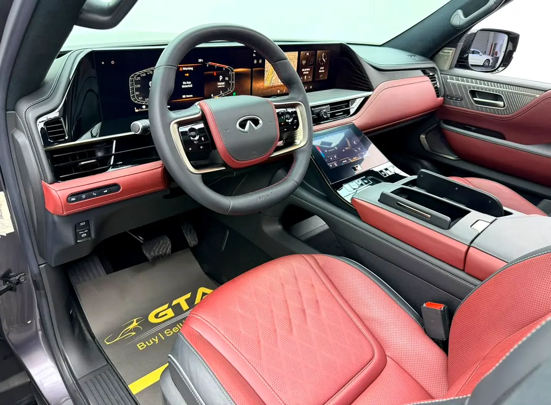 Infiniti QX80, 2025 — фото 10 из 10