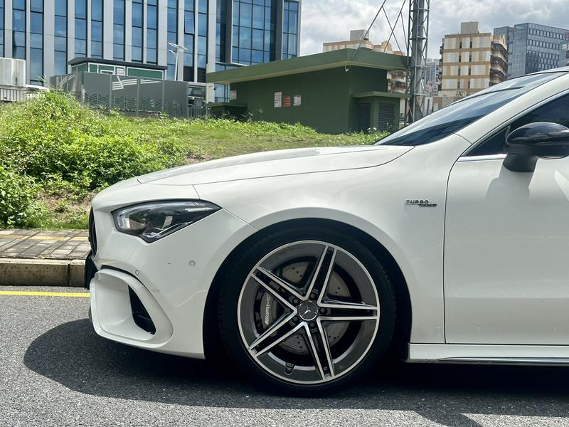 Mercedes-Benz CLA-Class AMG, 2022 — фото 4 из 12