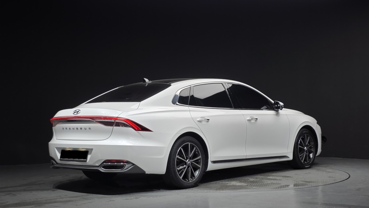 Hyundai Grandeur, 2021 — фото 2 из 12