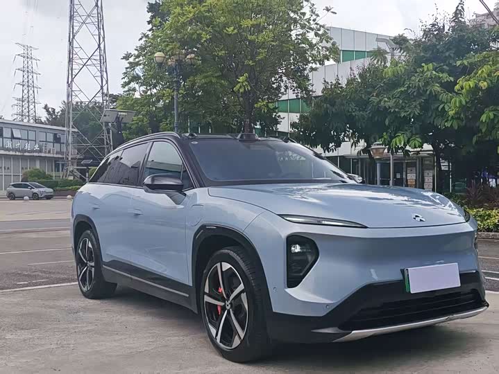 Nio ES7, 2022 — фото 3 из 9