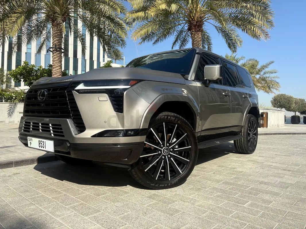 Lexus GX-Series, 2024
