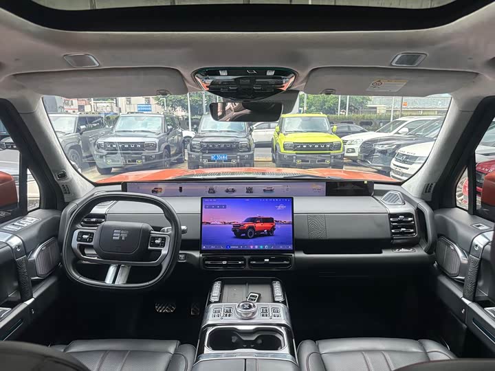 Jetour Zongheng G700, 2025 — фото 5 из 7