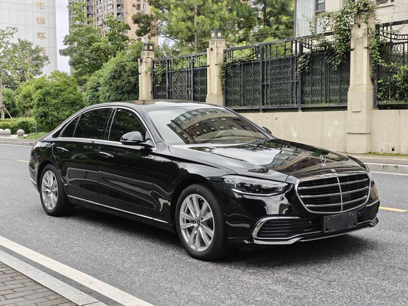 Mercedes-Benz S-Class, 2023 — фото 3 из 12