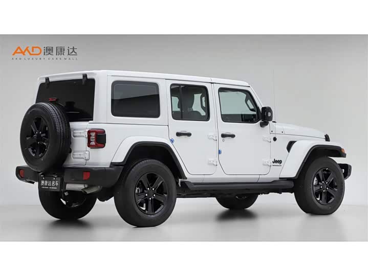 Jeep Wrangler, 2023 — фото 3 из 9